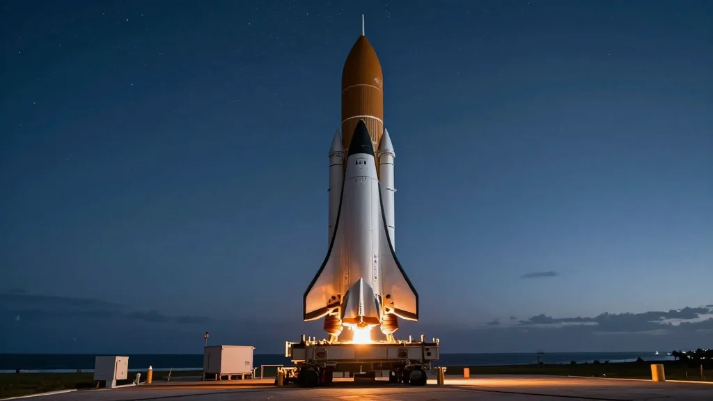 Two American Launches This Evening