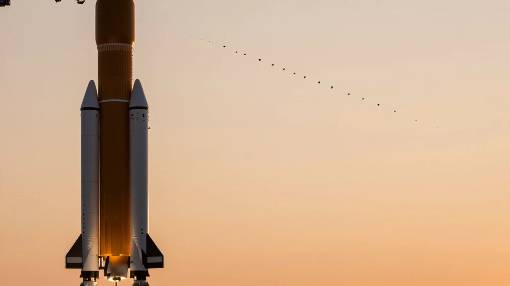 SpaceX’s 50th Falcon 9 Launch of 2026 Deploys 25 Starlink V2 Mini Satellites