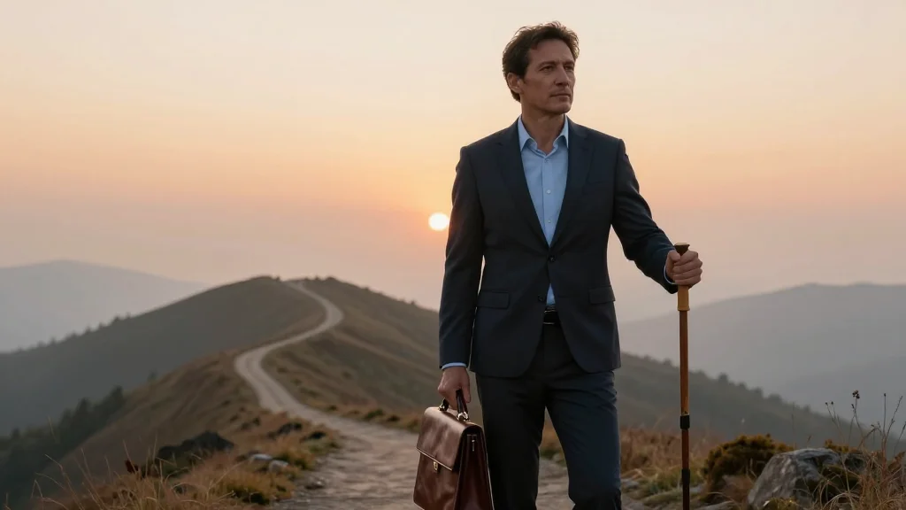 Why Adventure Matters in Long Working Lives