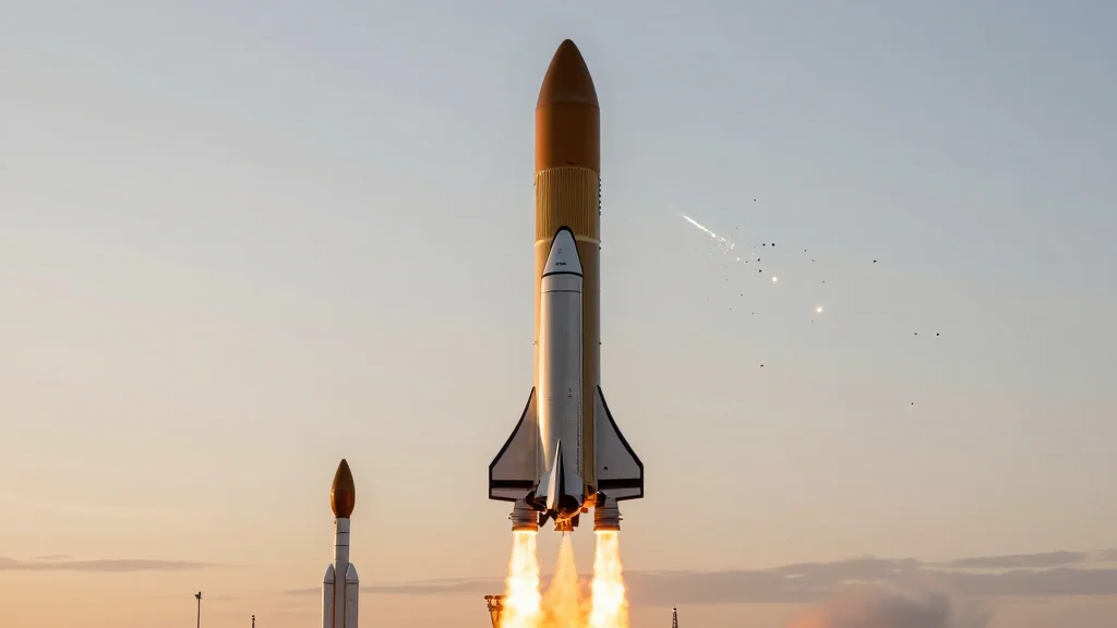 Starship Launch Equals Capacity of 23 Falcon 9s
