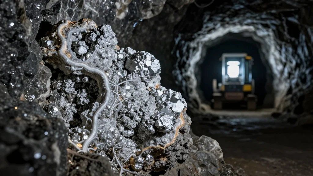 Bunker Hill Mining Confirms Discovery of High-Grade Silver-Lead Veins at Bunker Hill Mine, Idaho