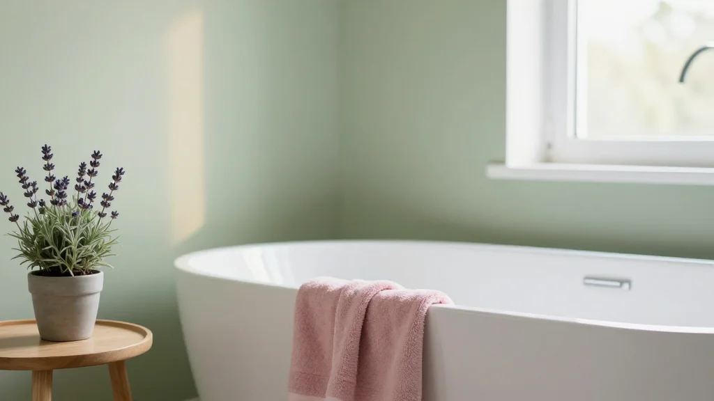 Bathroom Colour Shift: Chalky Hues Replace Grey in 2026, Says Wickes Expert
