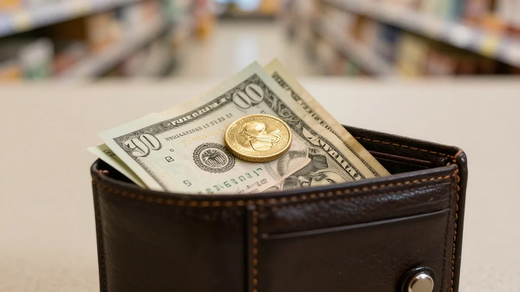 Nominal Wage Gains Neutralized by Inflation, Real Growth Stalls