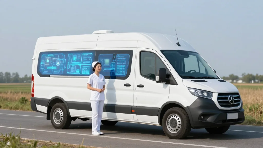 AI-Equipped Rigs Bring Hospital-Level Care to Rural Mich. Patients