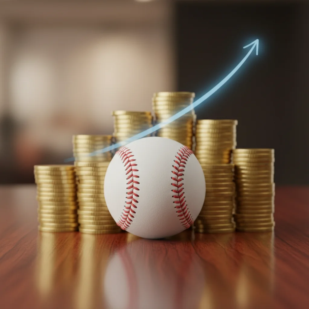 MLB Average Salary Hits Record $5.34M; Mets Top Spenders