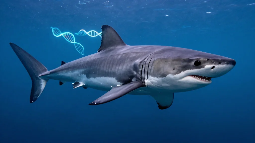Shark Heart Study Uncovers Longevity Mechanisms, Fueling Biohacker Quest for Longer Life