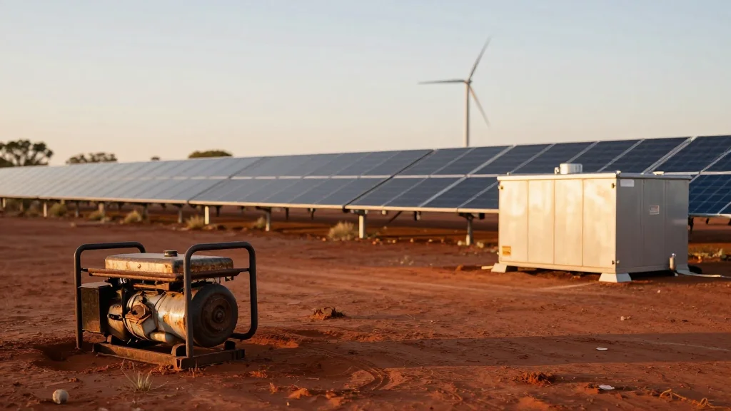 No More Dark Side of the Grid: The Fossil Fuel Empire Loses Ground to Renewables and Storage