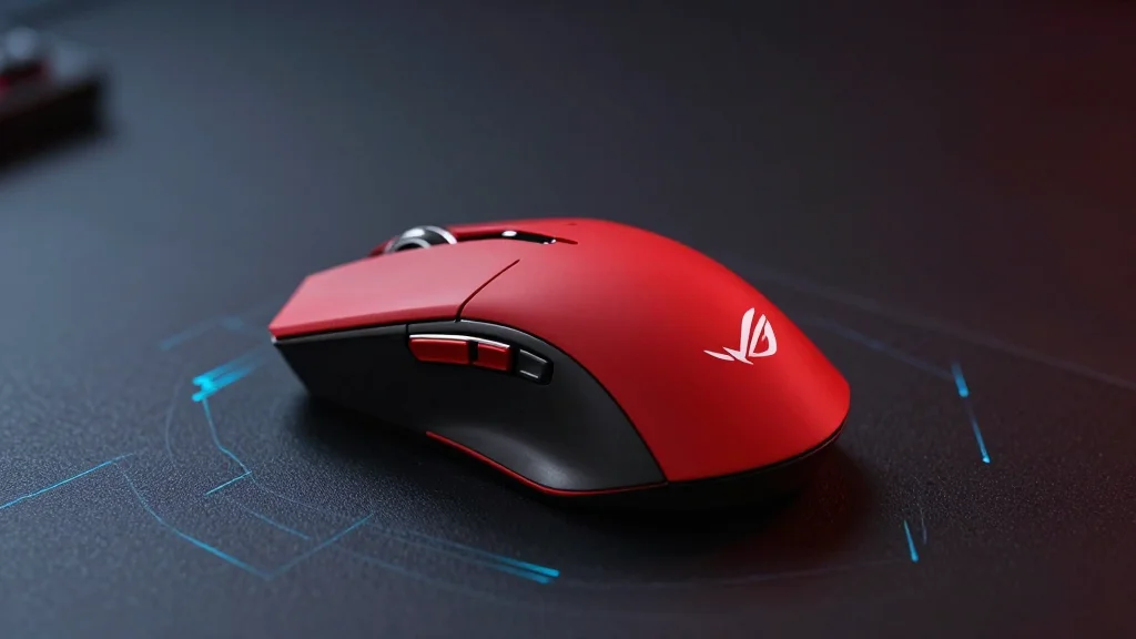 ASUS Announces the Launch of the ROG Harpe II Ace Lava Red