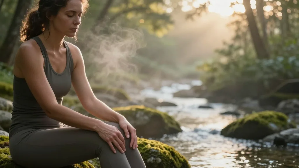 Doomscrolling Surge Fuels Call for Mindful Breathing and Nature Therapy