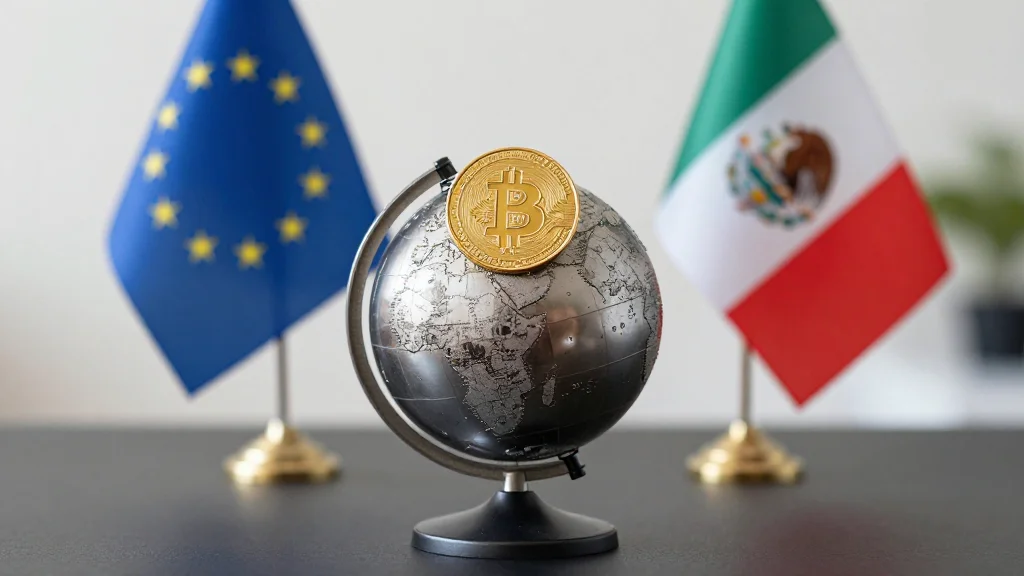 EU Greenlights Mexico Deals Ahead of Historic Summit