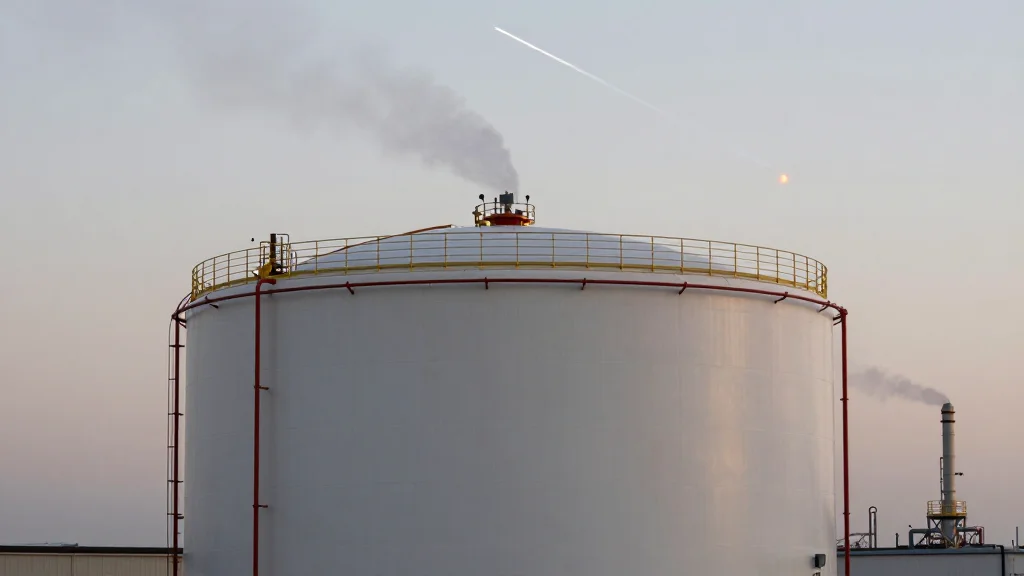 Iran Launches Missile Barrage on Qatar’s Ras Laffan LNG Plant After Israeli Strike on South Pars