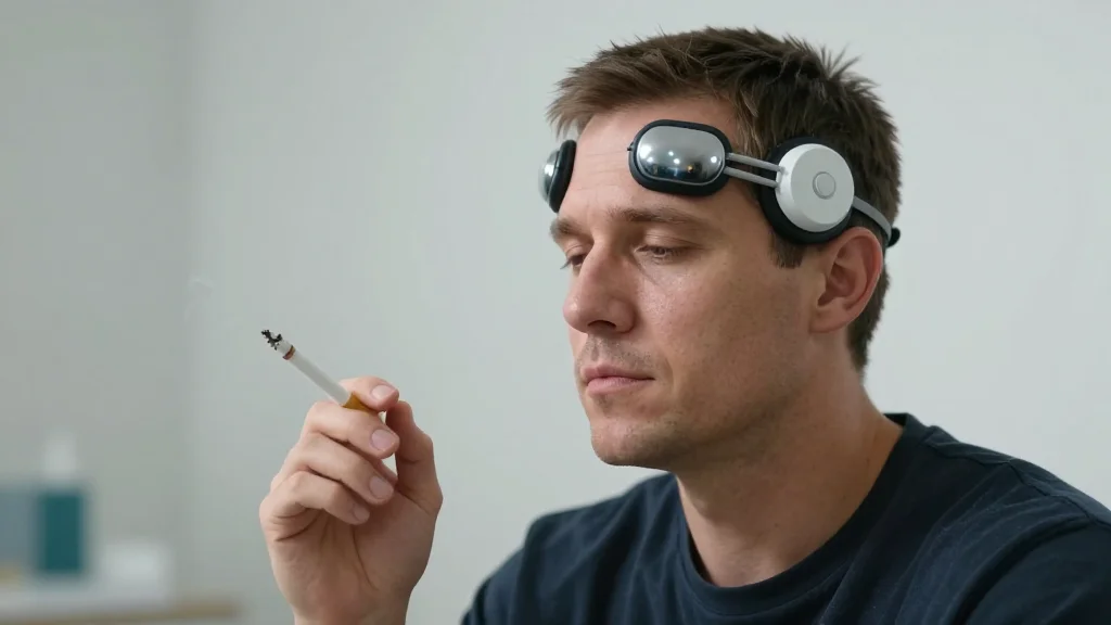 RTMS Cuts Smoking by 11 Cigarettes Daily by Boosting Willpower, Study Finds