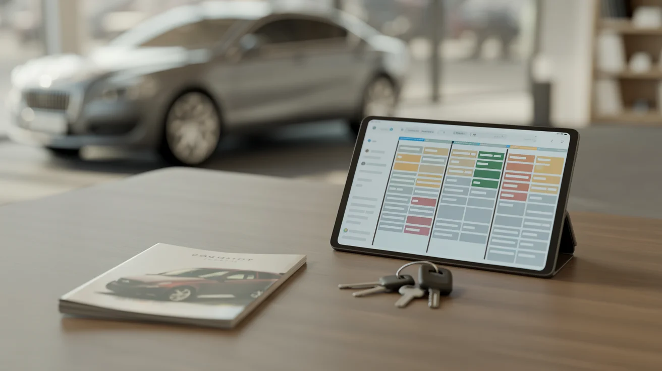 Streamlined Car Dealership Service with Fizzy Columns