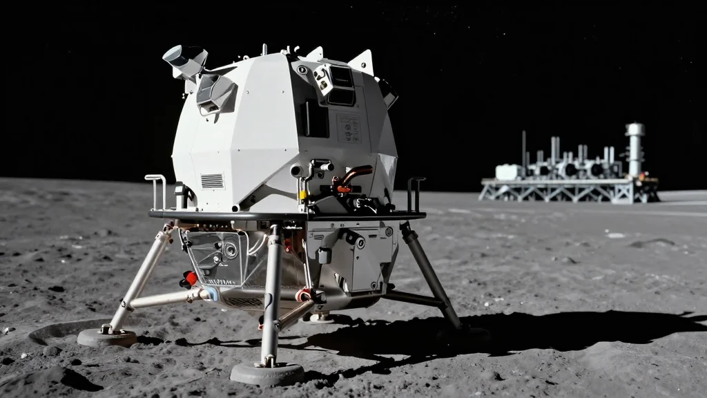 NASA Lifts CLPS Contract Ceiling to $4.2 B, Paving Way for Monthly Lunar Lander Production