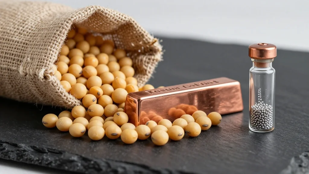 Soybeans Recover Higher on Friday