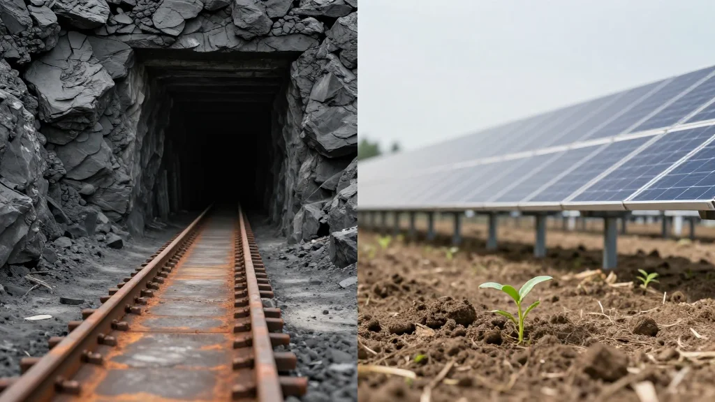 South Africa’s Coal Phase‑Out Stalled by Abandoned Mine Waste and Water Pollution