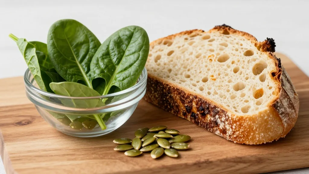 Effects of Sourdough- or Regular-Bread Fermentation, and Phytate Reduction on Iron Bioavailability, Absorption, and Iron Status in Humans: A Systematic...