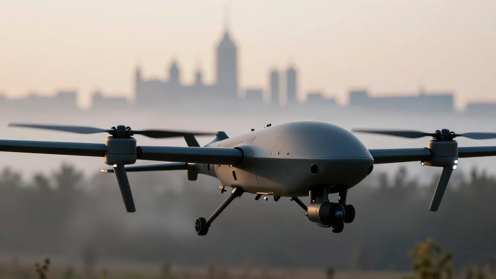 Ukraine Launches Biggest Drone Strike on Moscow Region, Killing at Least Four