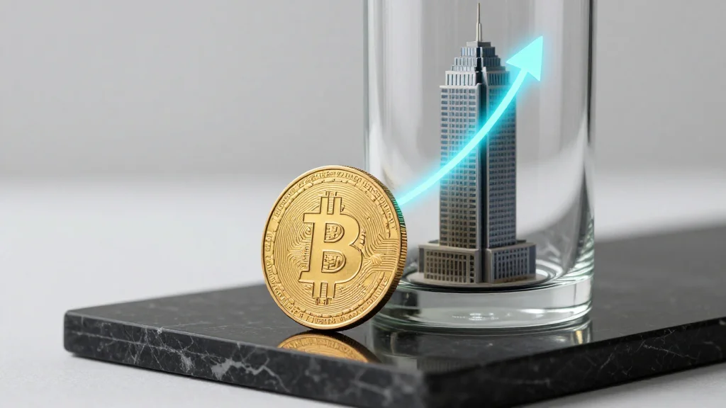 Crypto Shifts to Institutional Adoption, Offering Cautious Opportunities