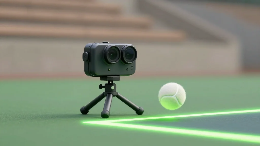Tennis Line-Calling Tech Grows From Pro Play to Local Courts