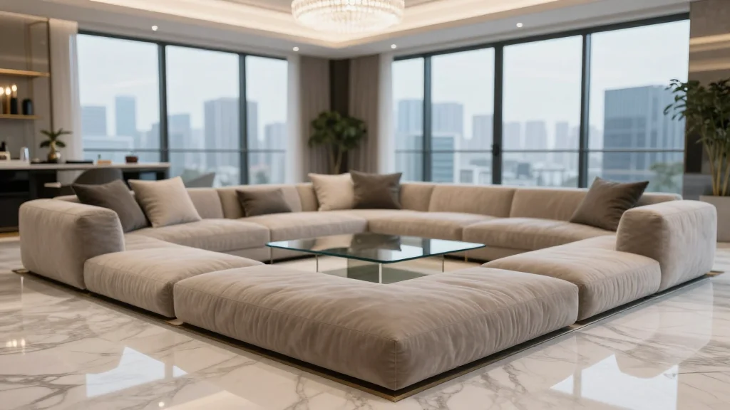 Conversation Pits Resurface in Luxury Homes as Designers Prioritize Human Interaction