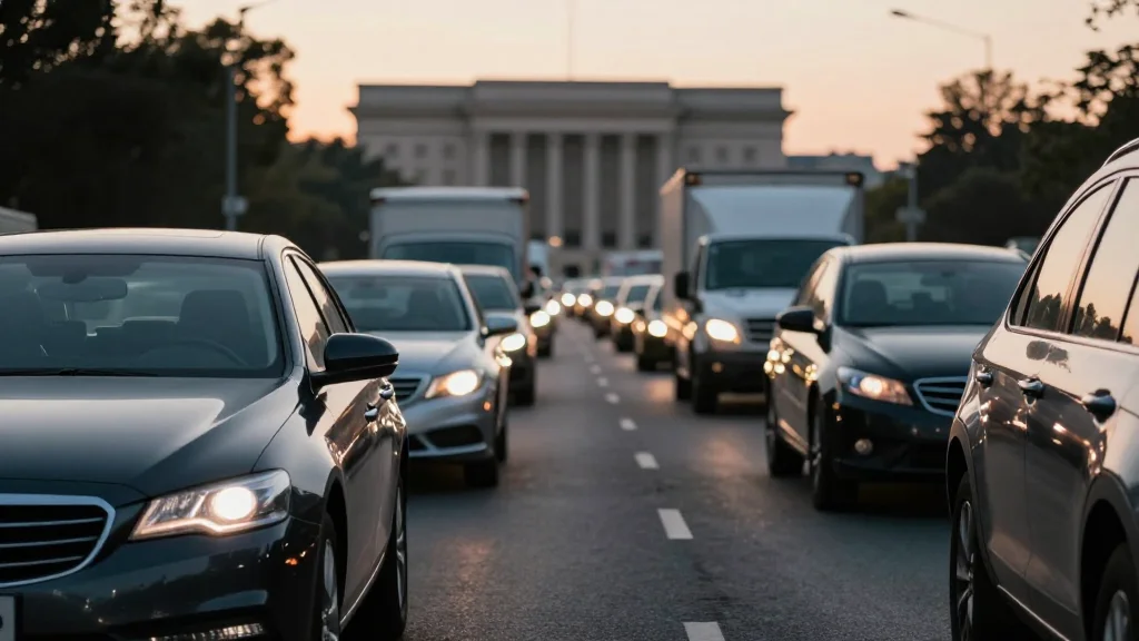 Civil Servants' Remote Work Triggers Unexpected Traffic Surge