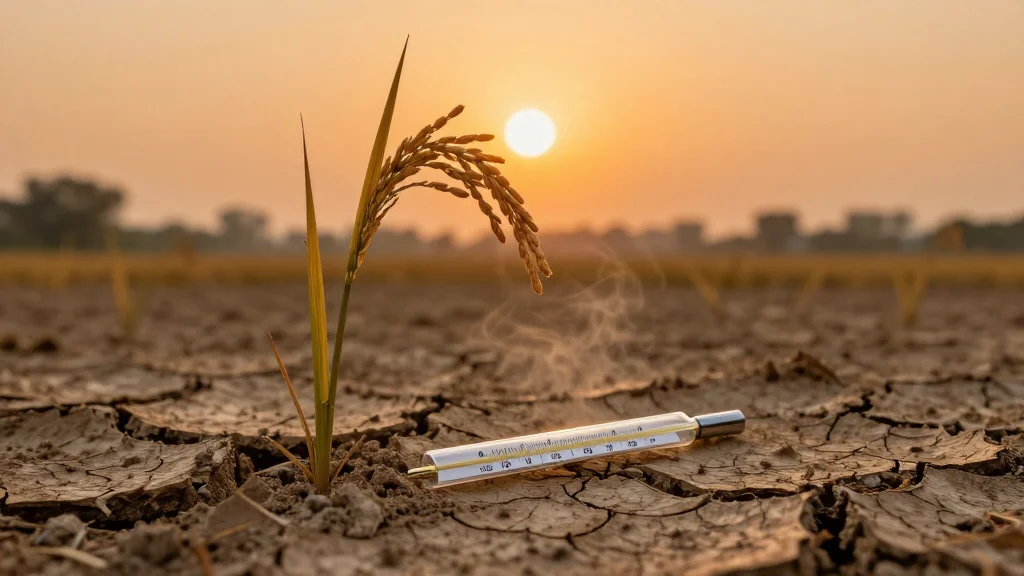 Heatwaves and Drought Fuel India's Inflation Pressures
