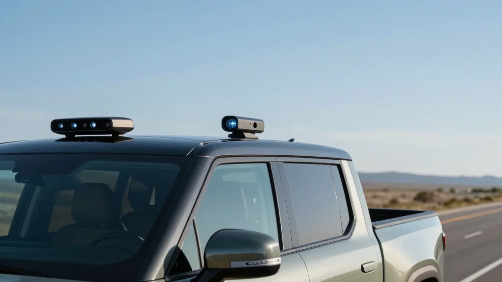 Rivian Mulls Domestic Lidar Production as Uber Pledges $1.25 B Robotaxi Deal