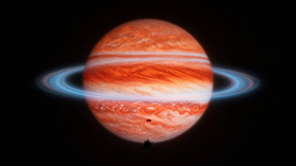 Strange Winds Reveal Strongest Hints Yet of Magnetic Activity in Exoplanets