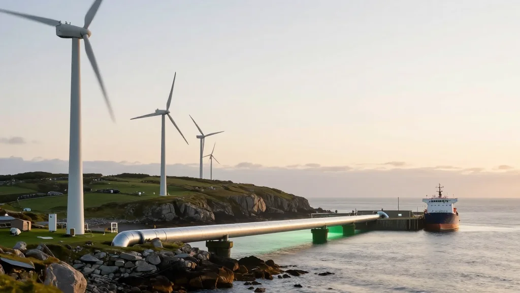 The Hydrogen Stream: Ireland’s LCOH on Par with Morocco, Brazil