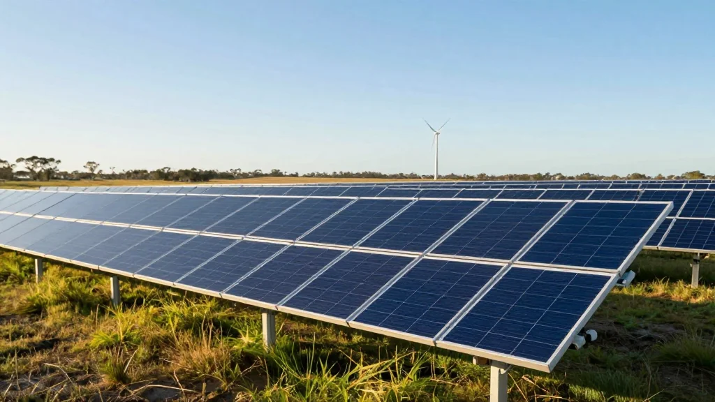 The Best Performing Utility-Scale PV Asset in Australia