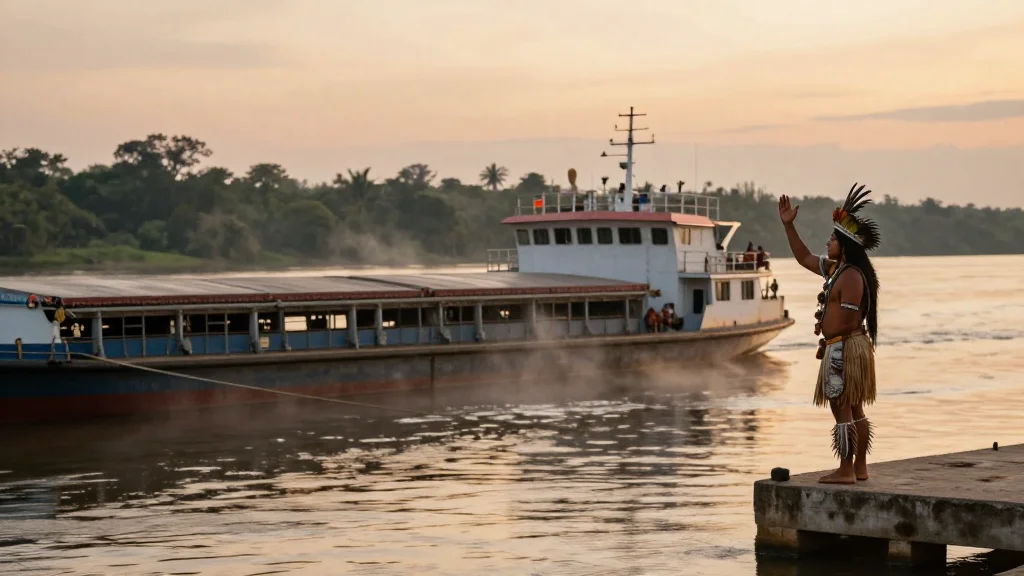Indigenous Protesters Occupy Cargill’s Santarem Port Terminal in Brazil