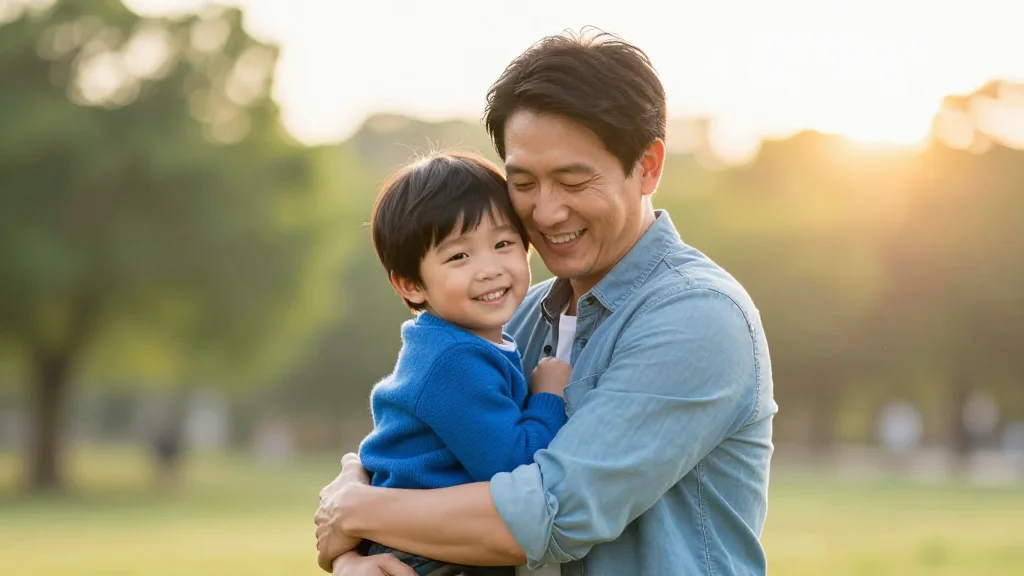 Unconditional Love: Remind Kids They’re Always Enough