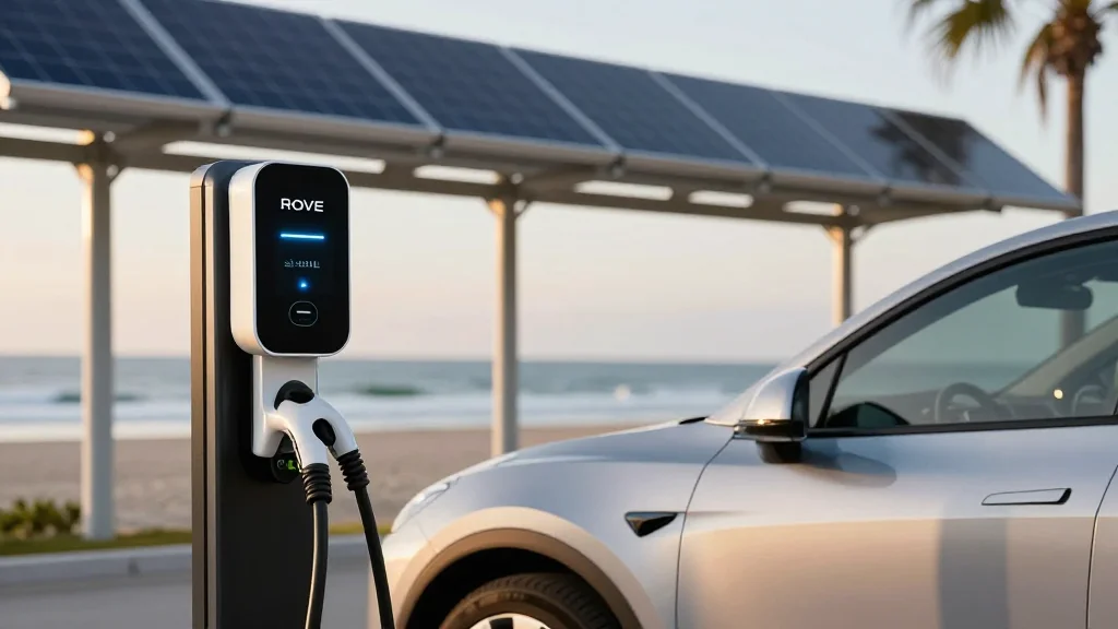 40 New EV Chargers & Solar Power Launched In LA Area