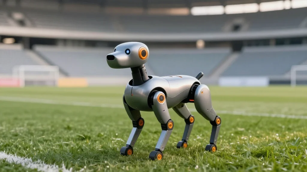 Boston Dynamics Deploys Spot Robot Dogs for Security at U.S. World Cup Venues