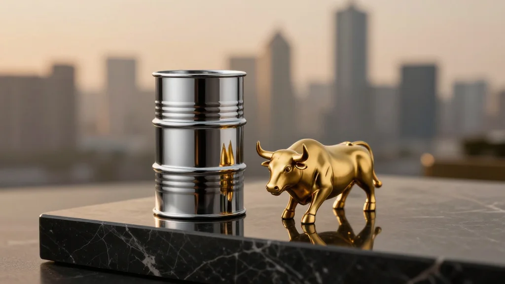 US‑Iran Tensions Fail to Halt Oil Dip as Wall Street Hits Record Highs