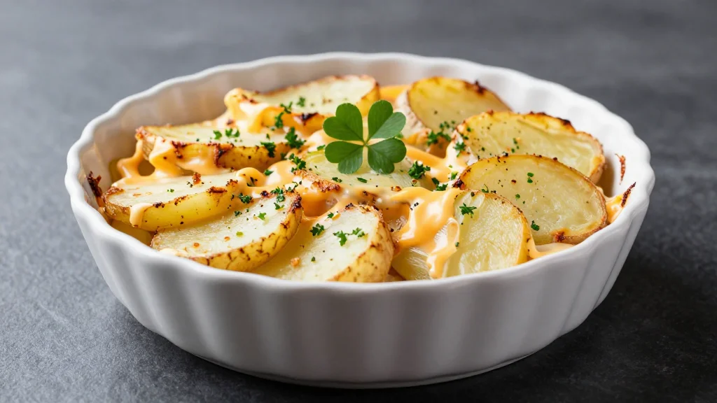 Irish Scalloped Potatoes Are the Star of St. Patrick's Day