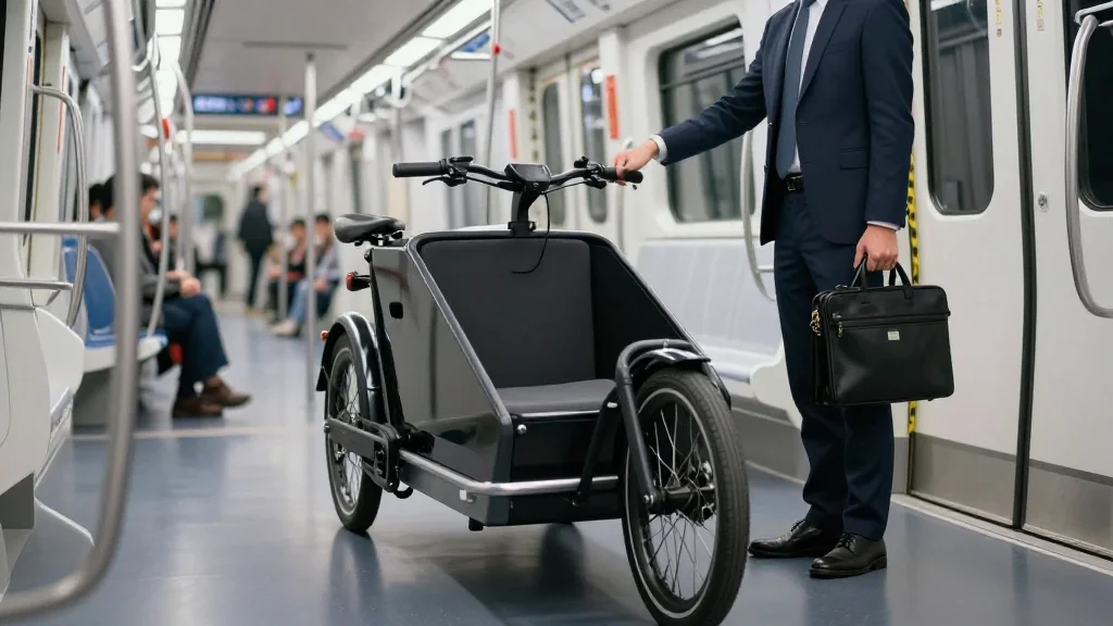 Delivery Bikes Crowding Trains: Commuters Demand Action
