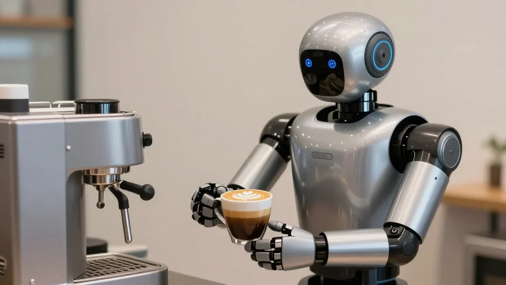 Elite Robots Unveils RoboBarista, Autonomous Coffee Cobot for High‑Traffic Venues