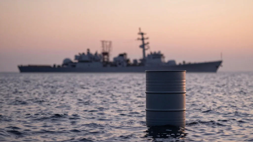 Iran Tensions Push Oil Above $110, Market Volatility Spikes