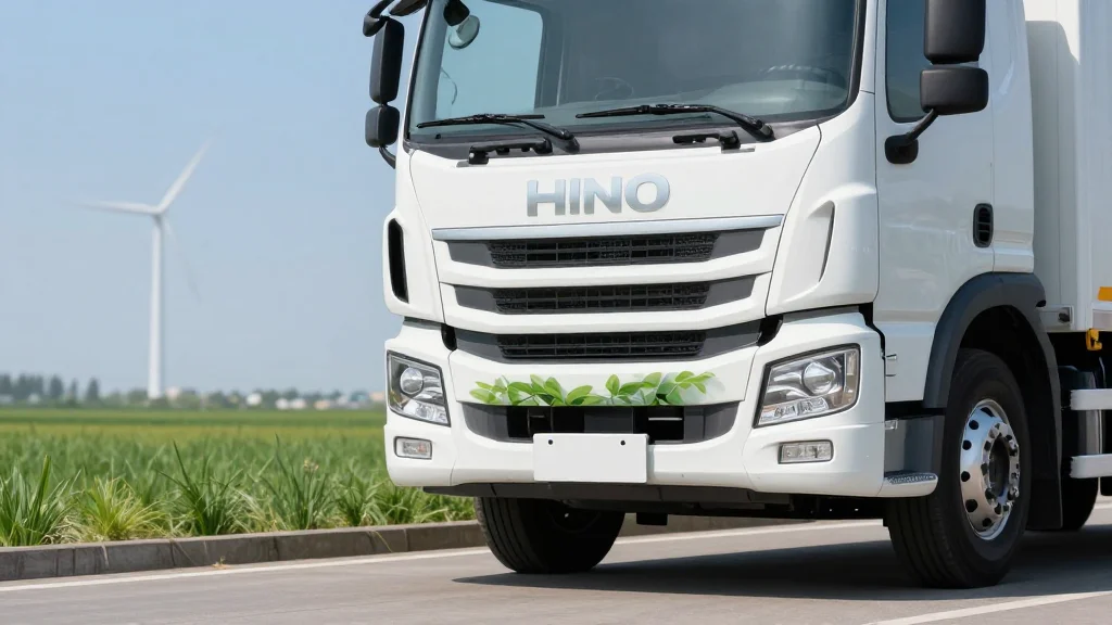 Hino Trucks Introduces New Le Series Battery Electric Vehicle