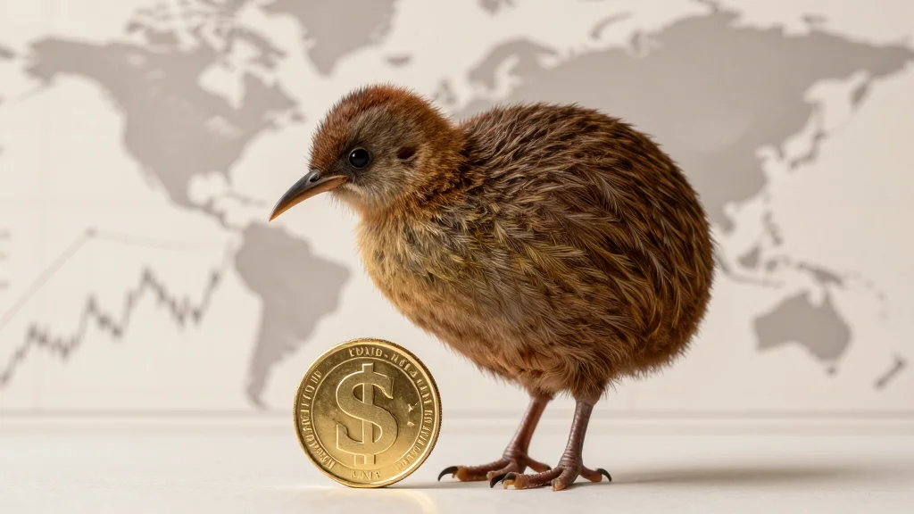 NZD Slides Toward $0.5850 as Fed Hike Odds Jump to 37%