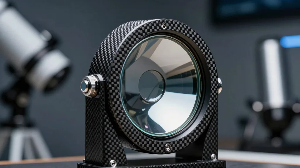 Connova Supplies High-Precision CFRP Components for the Giant Magellan Telescope