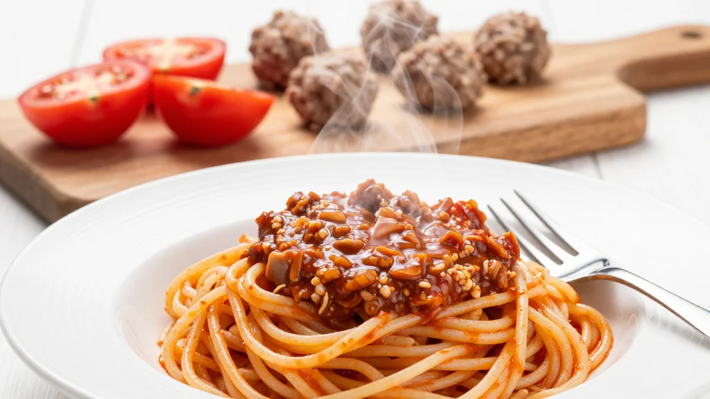 Spaghetti Bolognese Leads Growth, Tomatoes Surge 15%