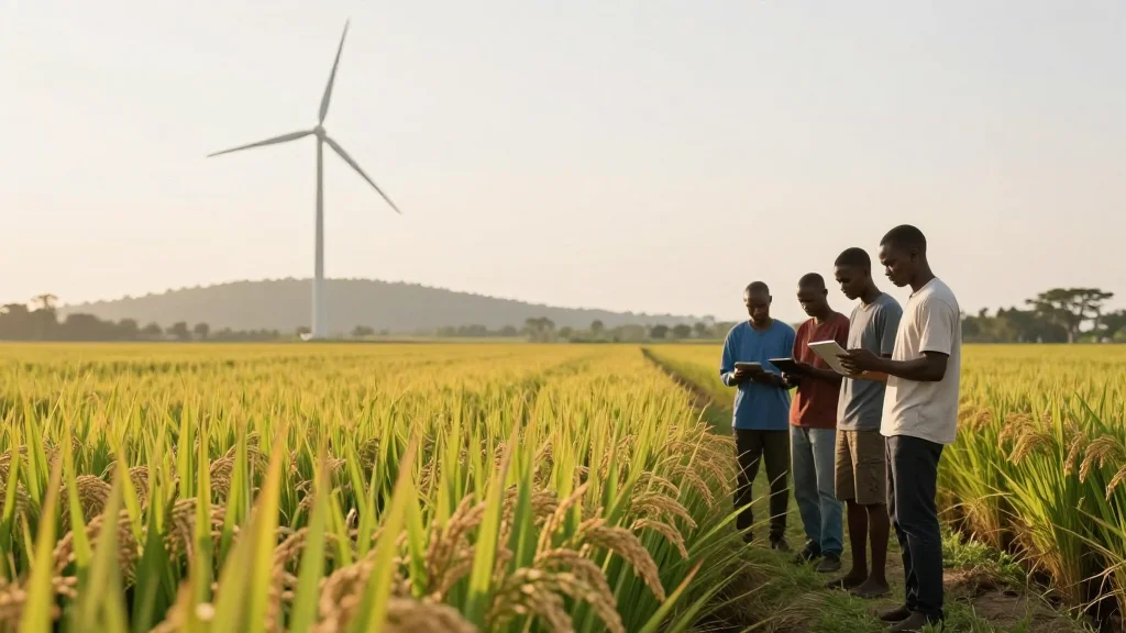 ECOWAS and AGRA Call for Massive Investment to Revamp West Africa’s Rice Sector