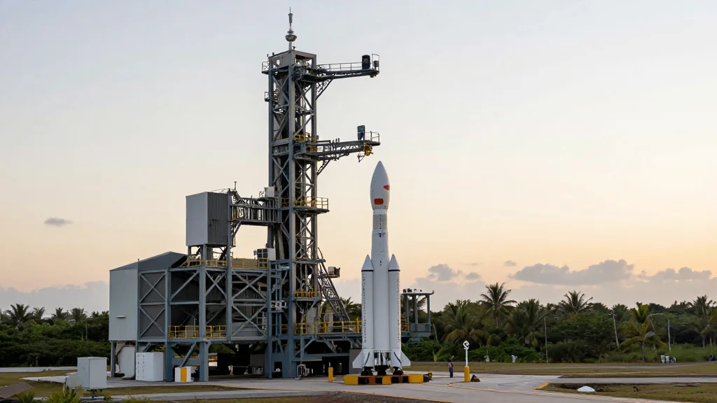 Soyuz Tower Demolished, Repurposed for Maia Rocket