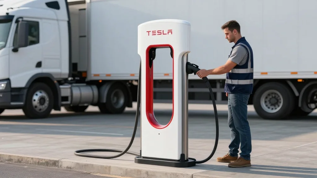 Tesla’s New EV Charger Looks Familiar, But It’s Nothing Like Its Predecessors