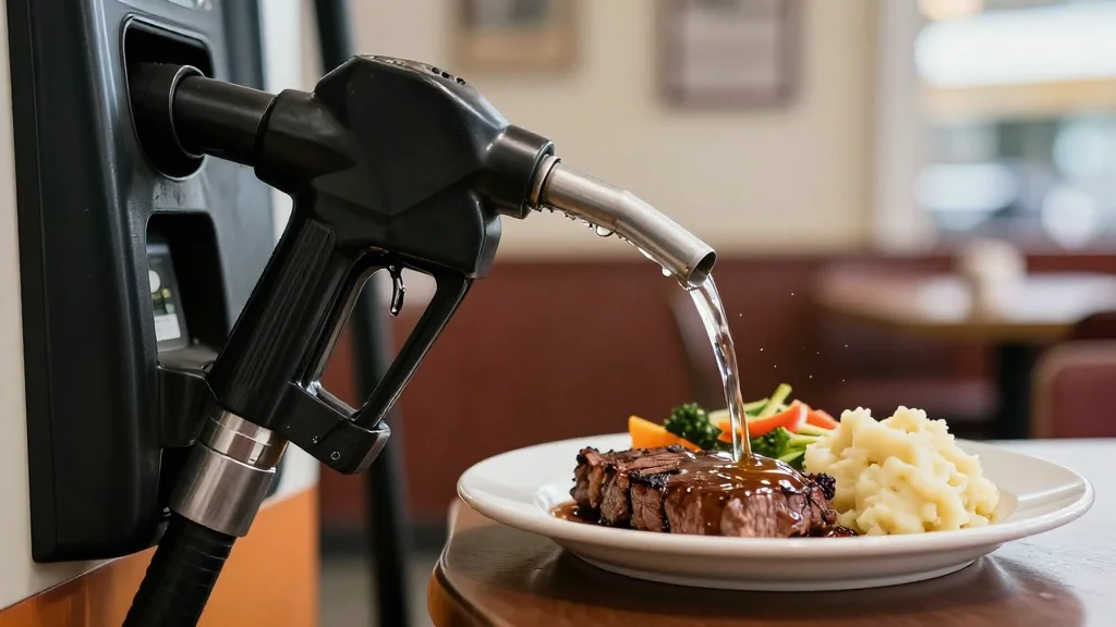 Gas Prices Do Impact Restaurants, Particularly Full-Service
