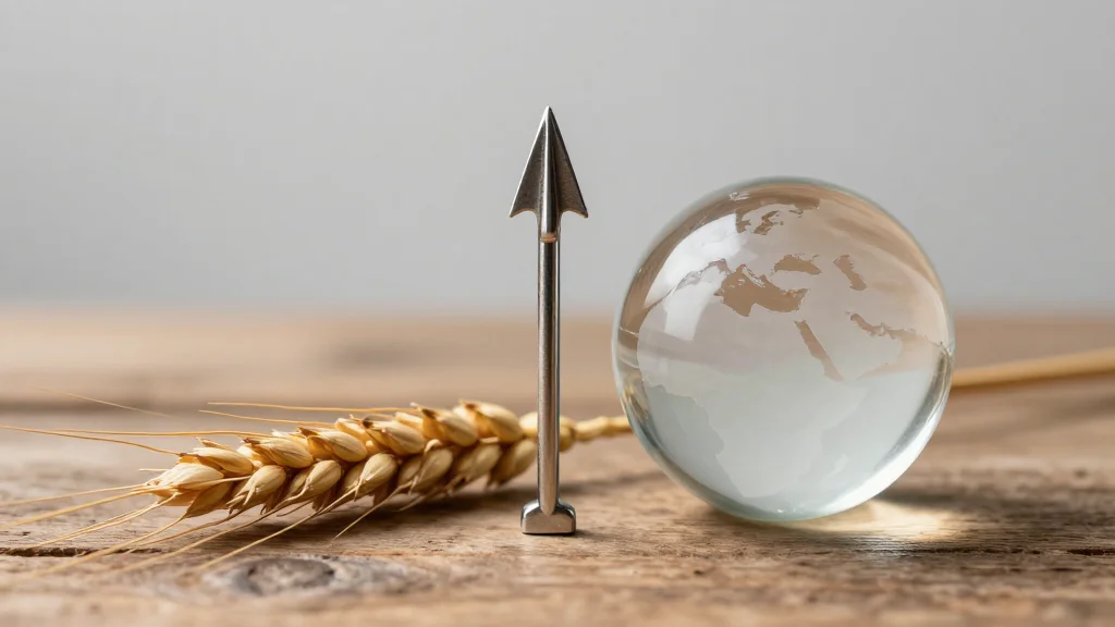 Global Wheat Futures Jump 12% as Middle East War Fuels Supply Fears