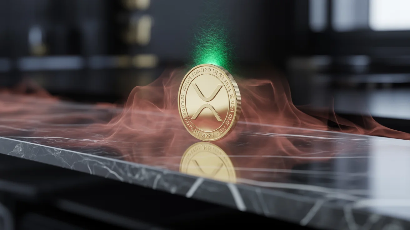 XRP Sentiment Hits Extreme Fear as TD Sequential Flashes Early Reversal Signal